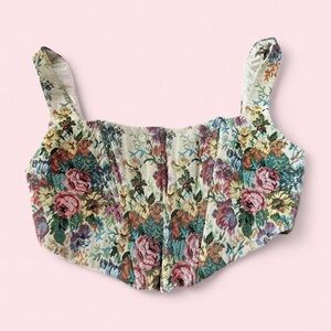 Princess Polly Beige Corset Top